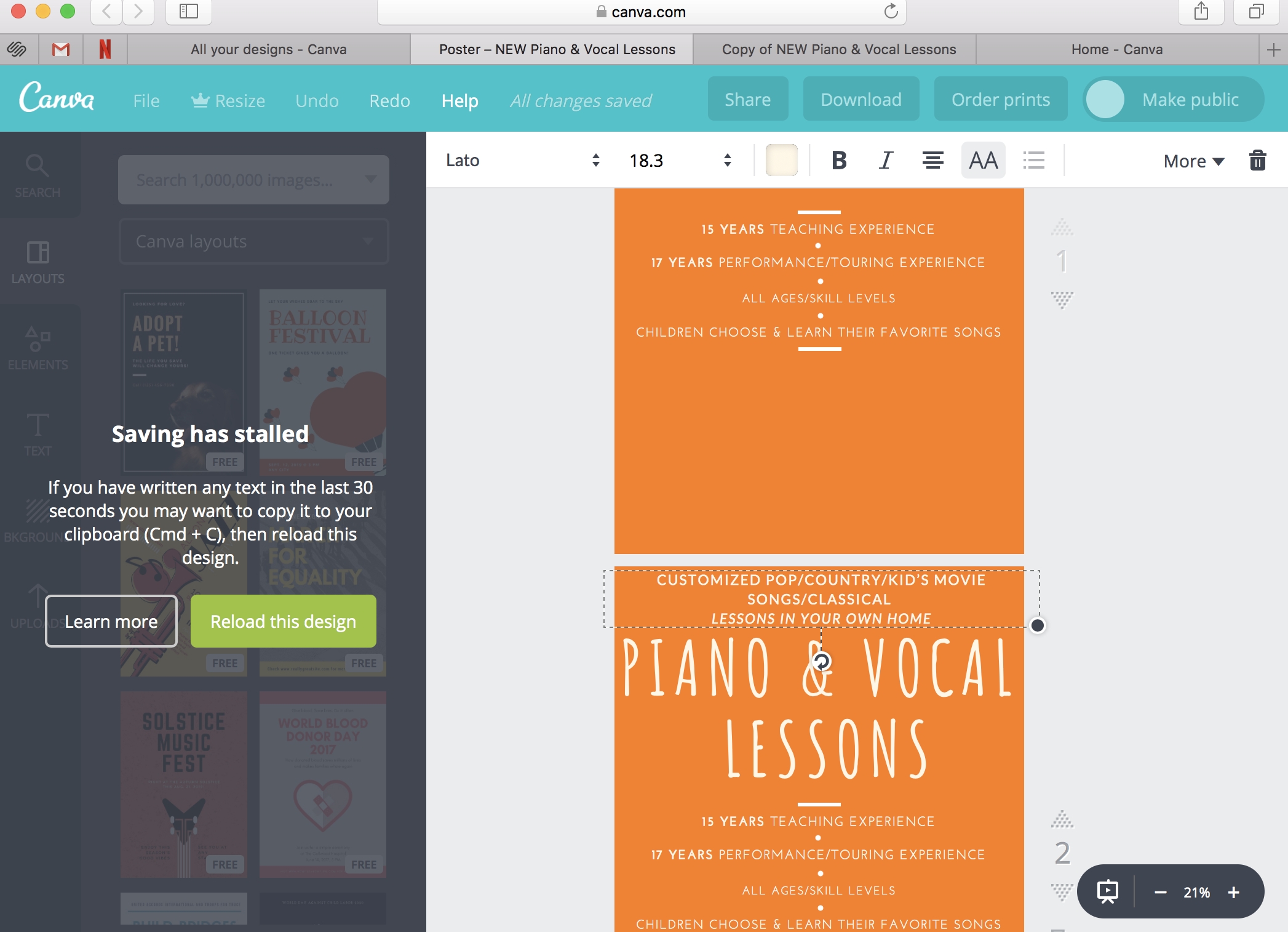 Canva Reviews 108 Reviews Of Canva Sitejabber