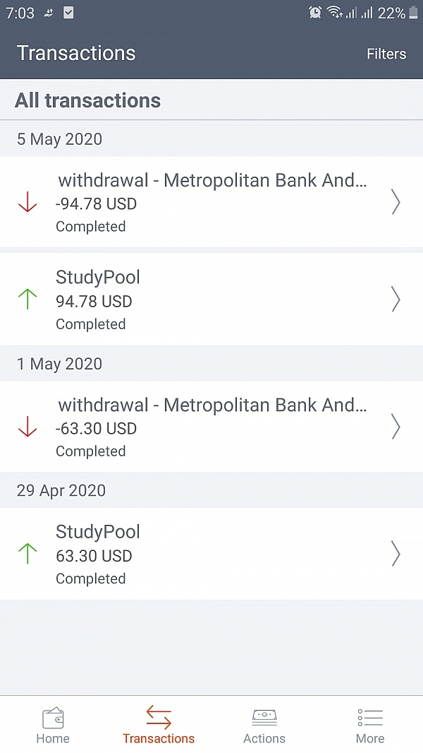 StudyPool Reviews - 189 Reviews of Studypool.com | Sitejabber
