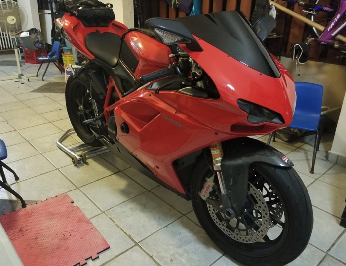 monster motorcycle fairings