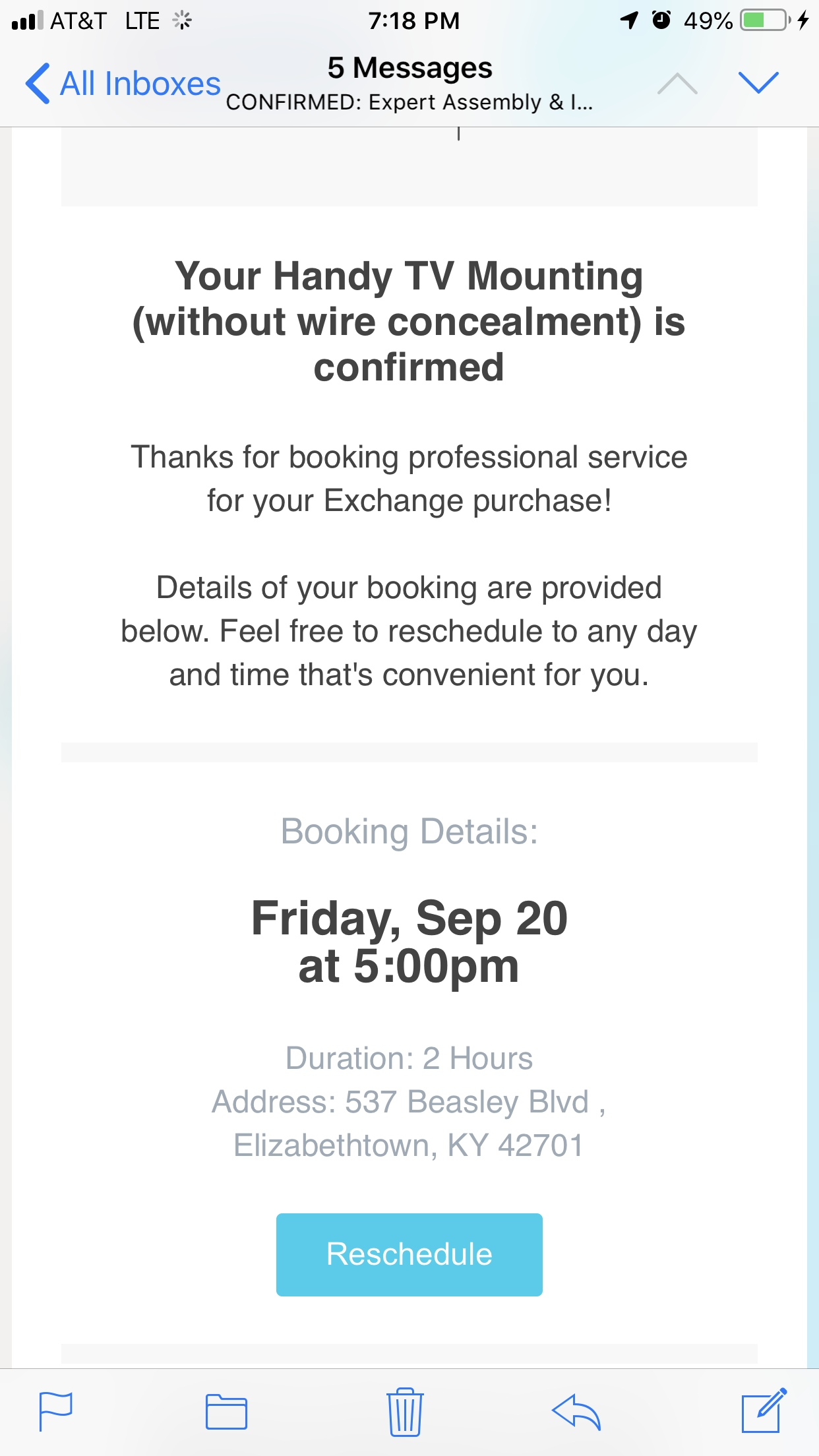 Handy Reviews 137 Reviews of Sitejabber