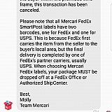 mercari buyer with no reviews