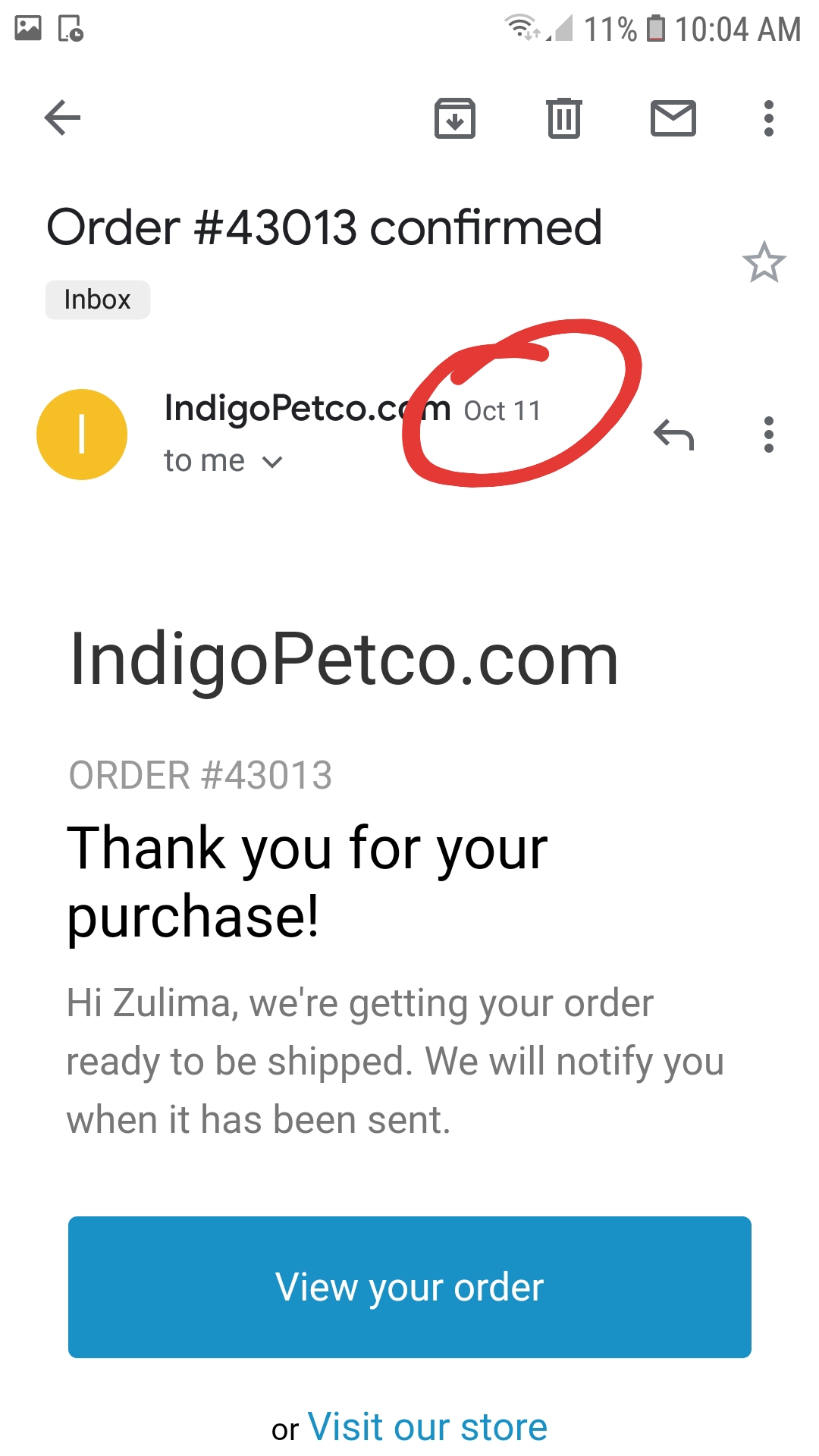 Indigo Pet Co Reviews 28 Reviews of Sitejabber