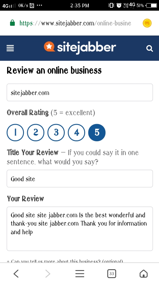 Sitejabber Reviews 1007 Reviews Of Sitejabber