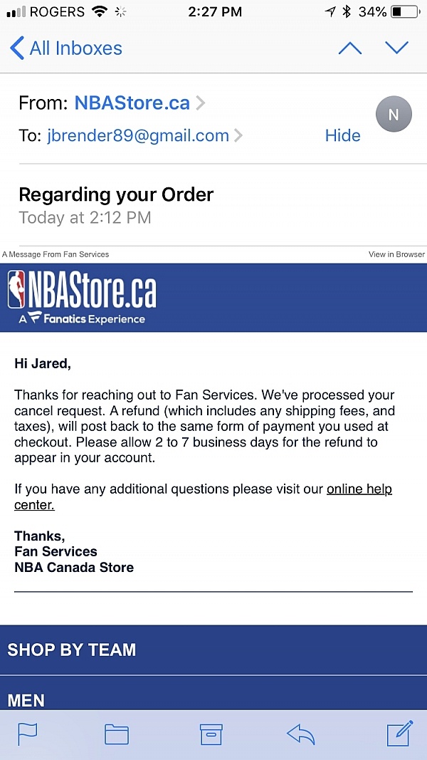 nba store support