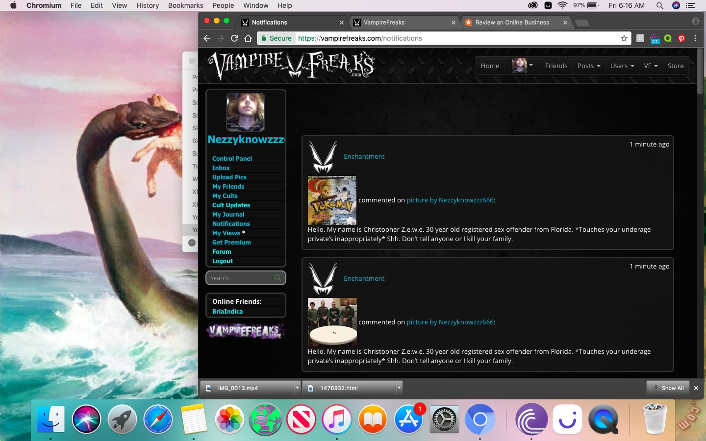 VampireFreaks Reviews 46 Reviews of Sitejabber