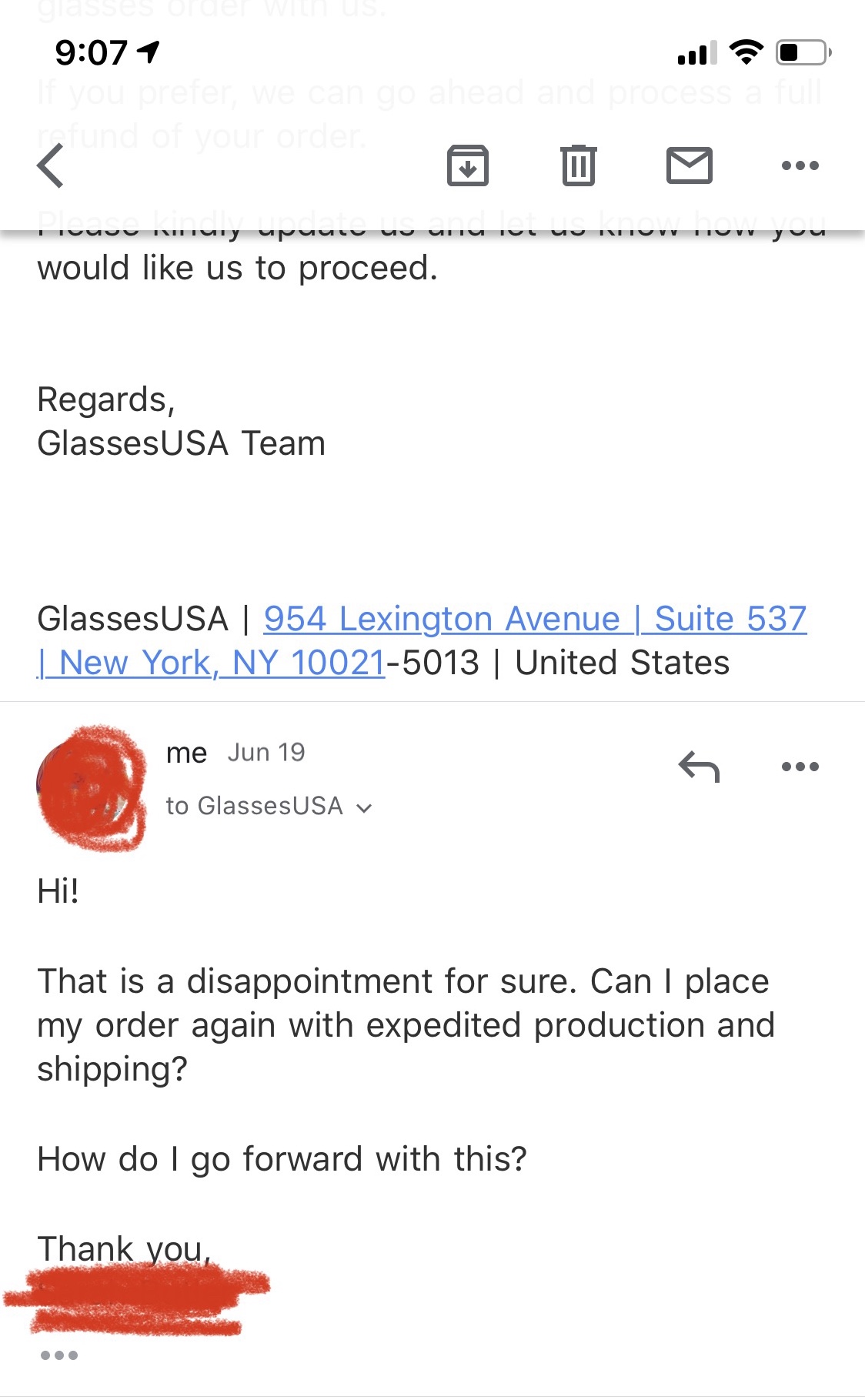 GlassesUSA Reviews - 3,273 Reviews of Glassesusa.com | Sitejabber