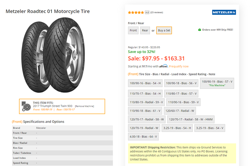 BikeBandit Reviews 62 Reviews of Sitejabber