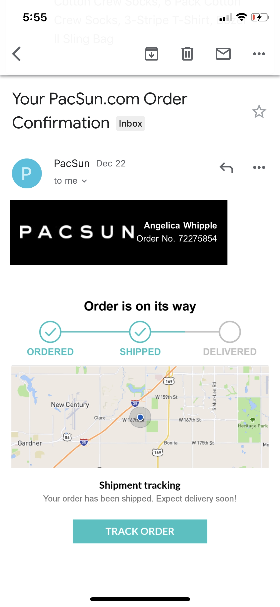 PACSUN Reviews 188 Reviews of Sitejabber