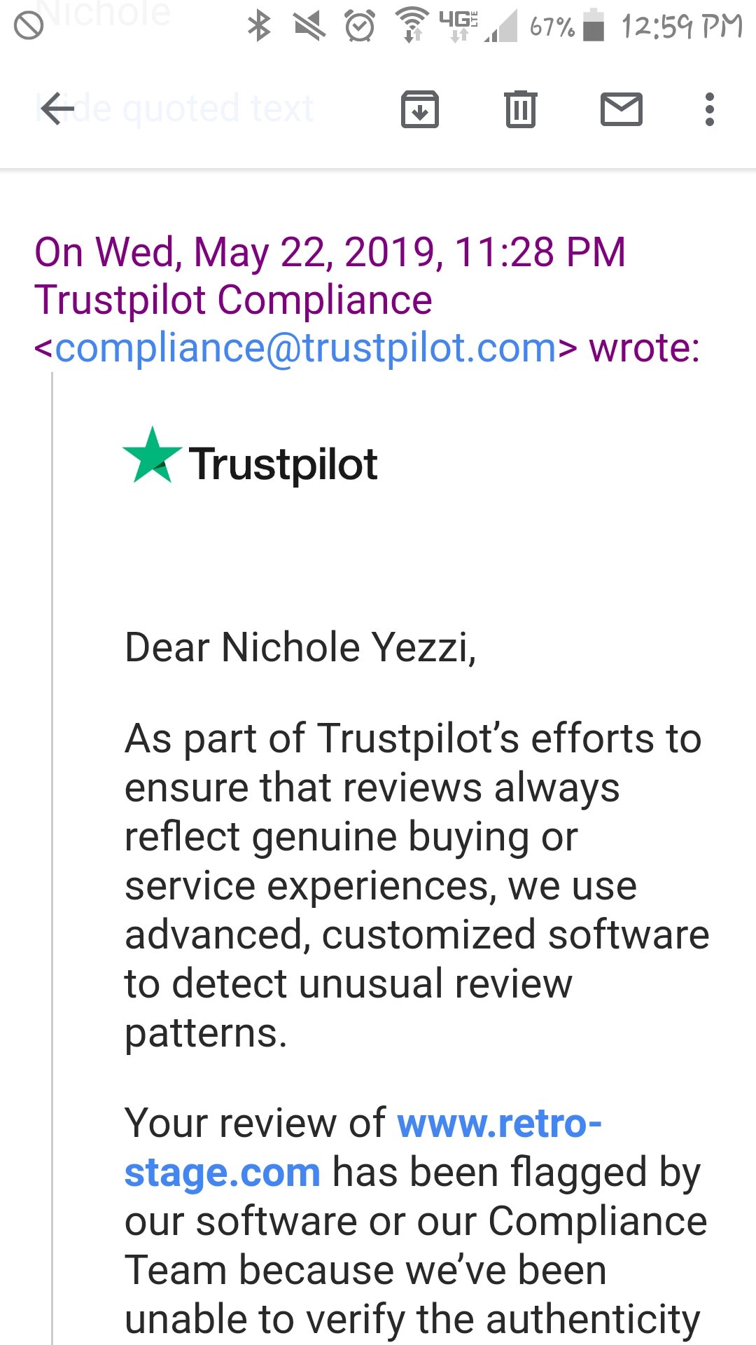 Trustpilot Reviews 178 Reviews of Sitejabber