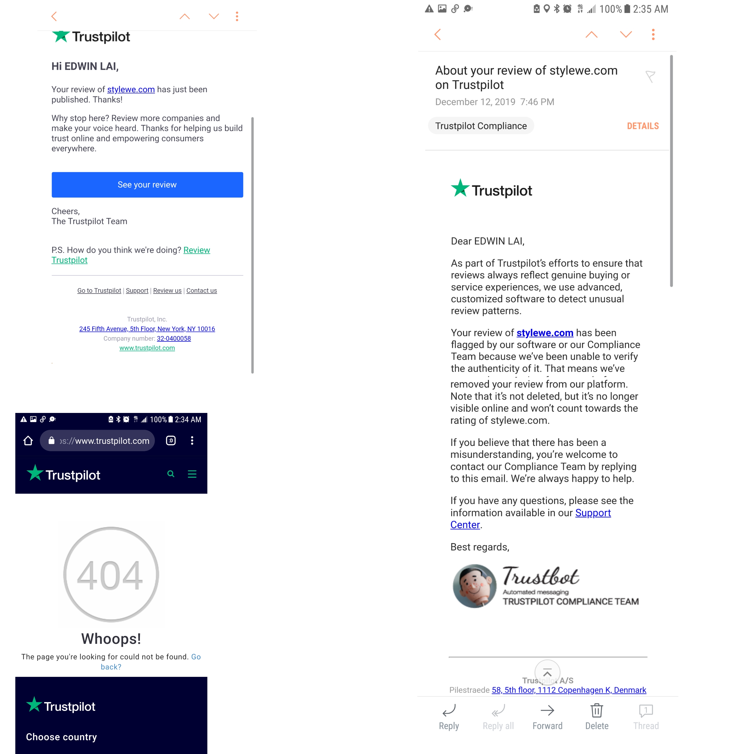 Trustpilot Reviews - 178 Reviews of Trustpilot.com | Sitejabber