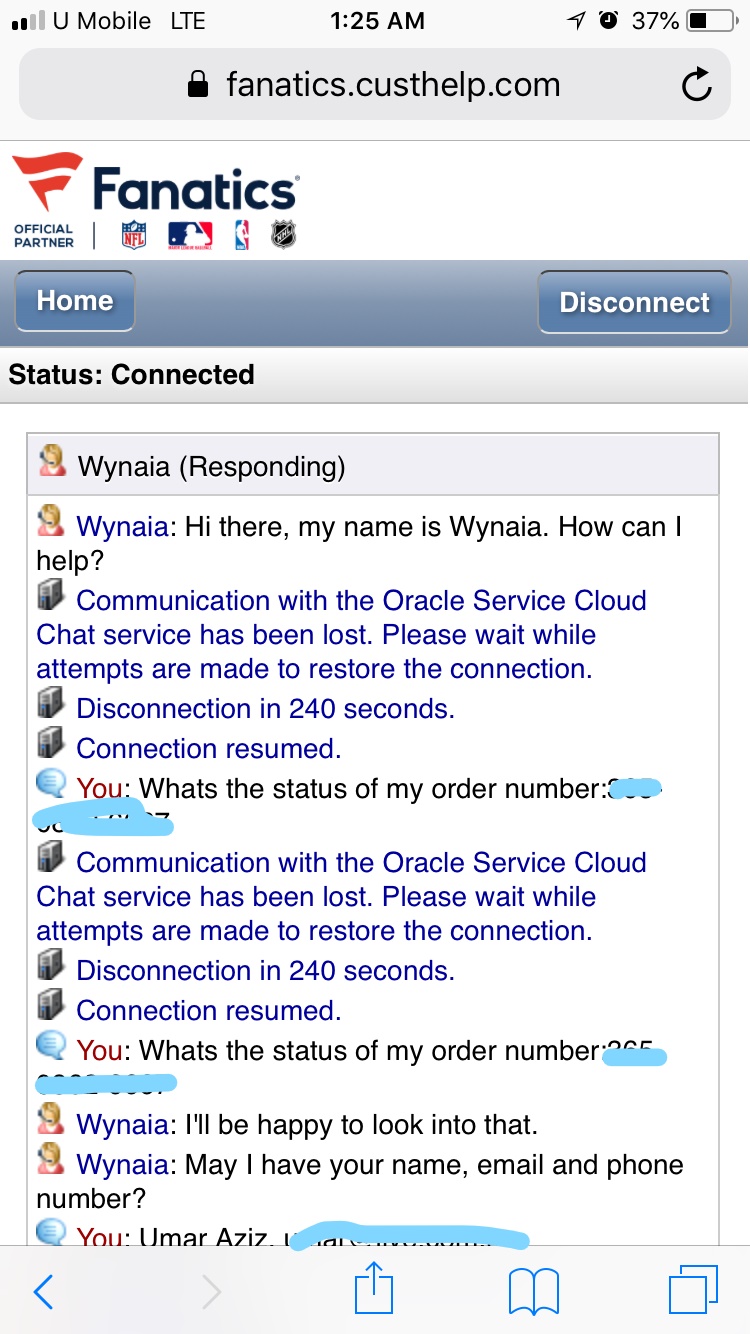 Fanatics Reviews 1,782 Reviews of Sitejabber