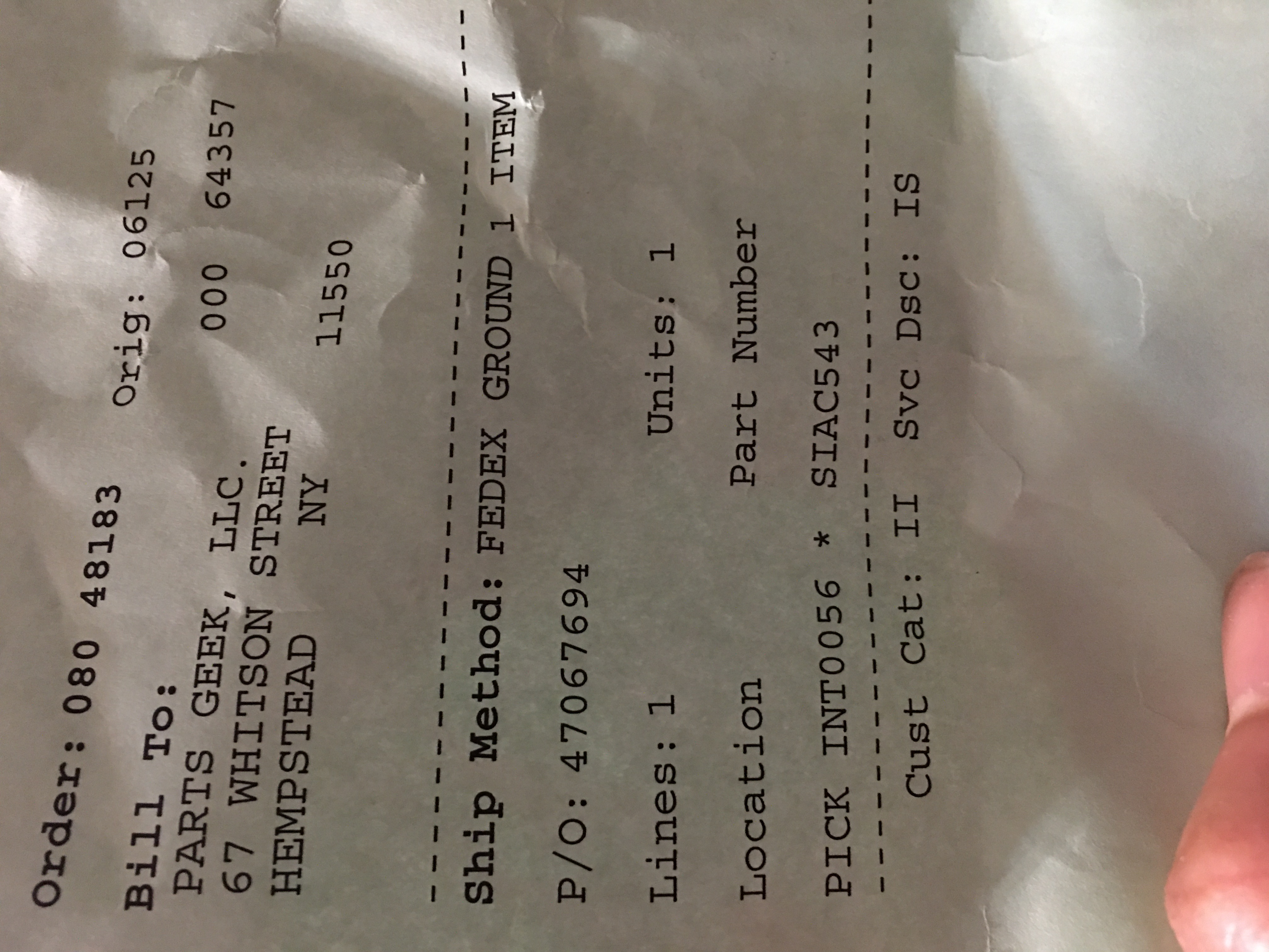 PartsGeek Reviews 483 Reviews of Sitejabber