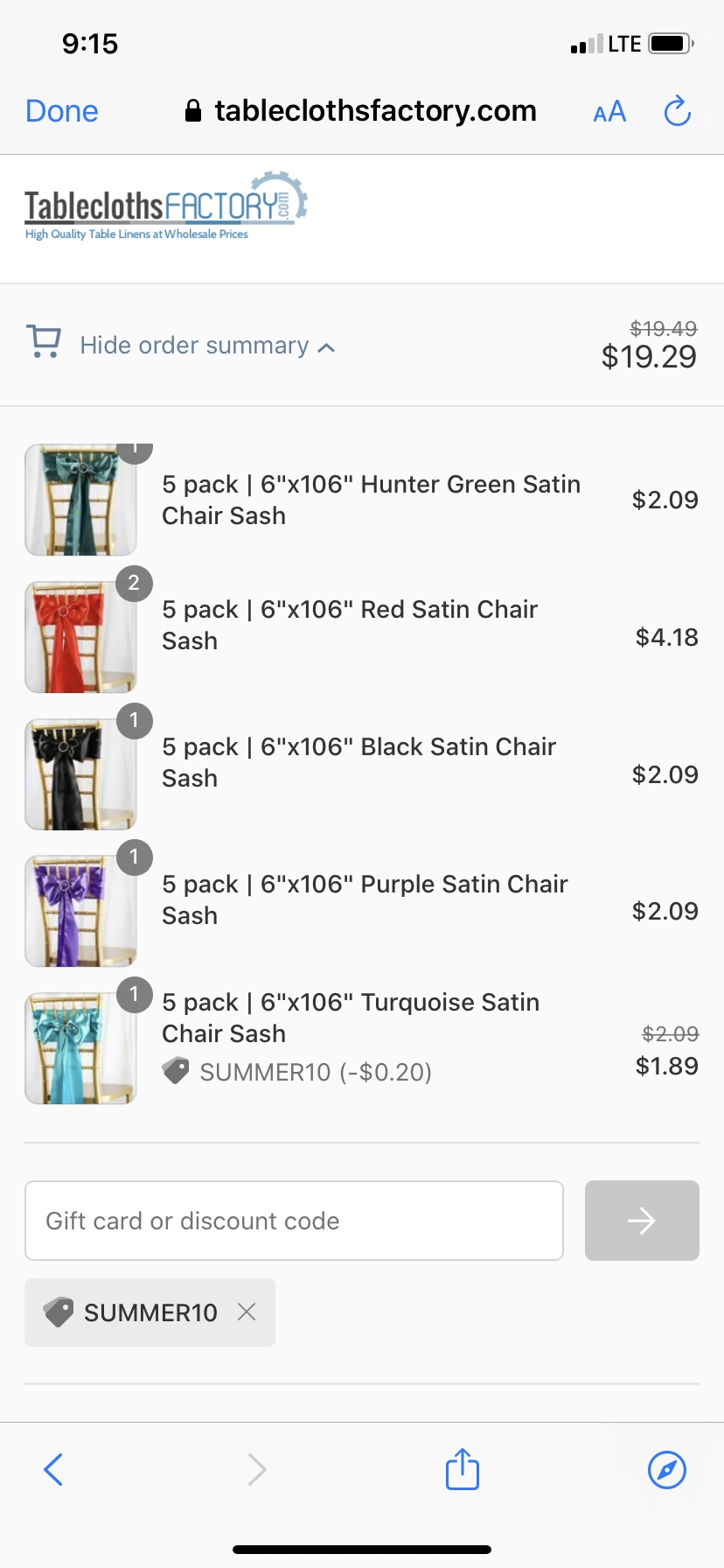 Tablecloths Factory Reviews 337 Reviews of