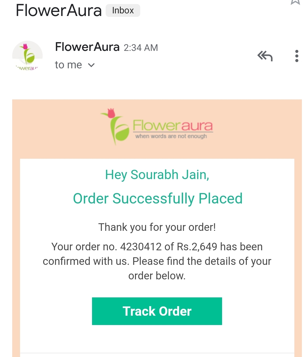 FlowerAura Reviews 304 Reviews of Sitejabber