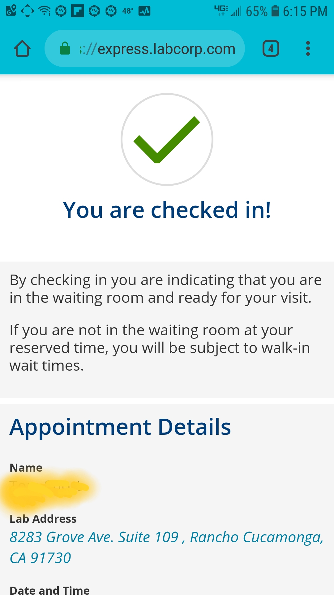 LabCorp Reviews 159 Reviews of Sitejabber