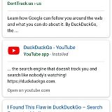 reviews for duckduckgo