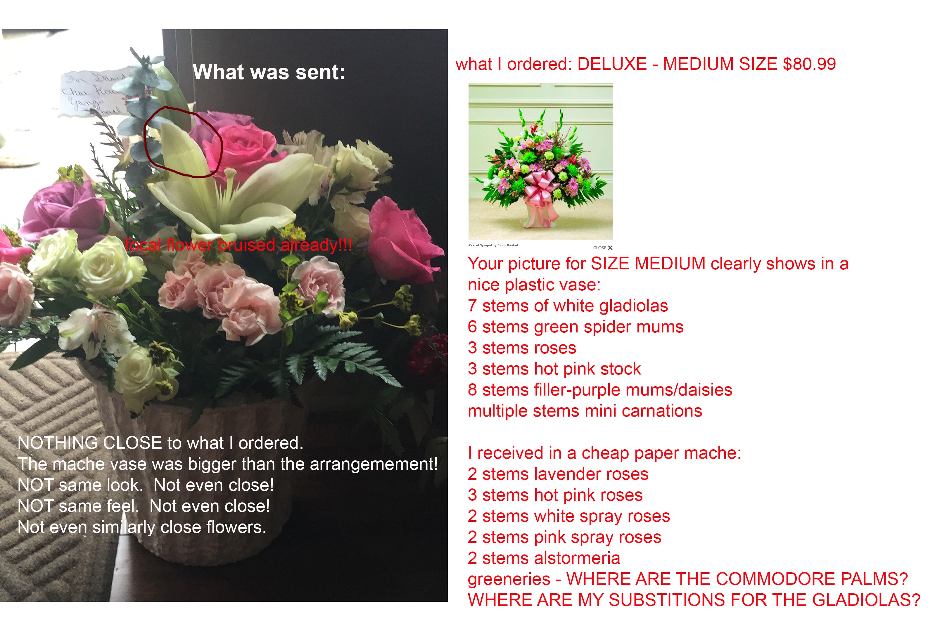 AvasFlowers Reviews 23 Reviews of Sitejabber