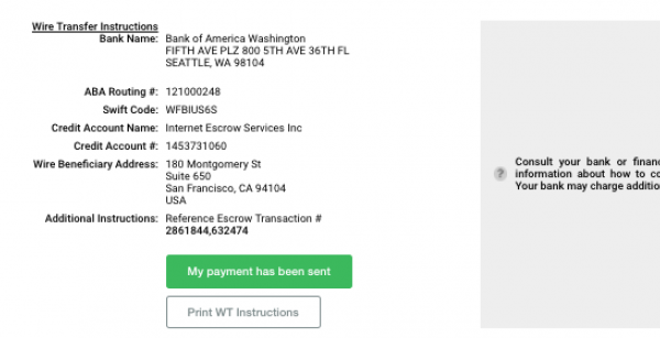 Escrow Com Reviews 244 Reviews Of Escrow Com Sitejabber