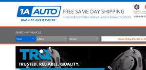 1a Auto Reviews 33 Reviews Of 1aauto Com Sitejabber