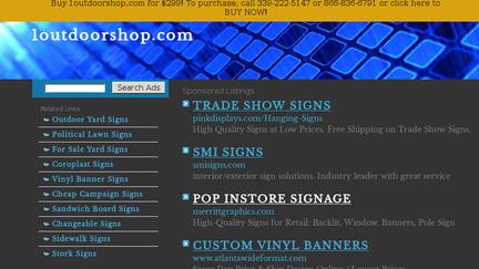 1outdoorshop.com