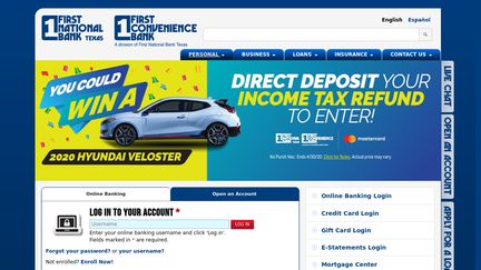 1stCB (First Convenience Bank)