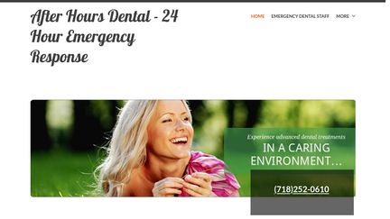 Emergency Dentists in Brooklyn - After Hours Dental Group