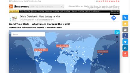 24timezones.com