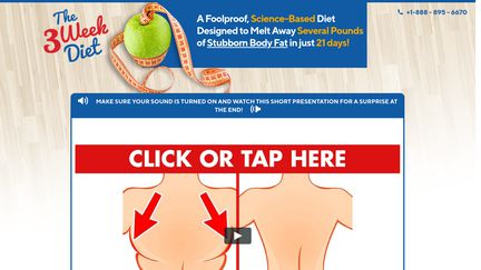 The 3 Week Diet