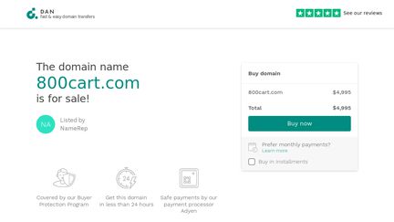 800cart.com