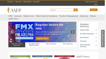 American Academy of Family Physicians