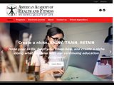American Academy of Health and Fitness