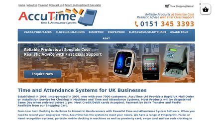 AccuTime.co.uk