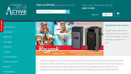 Active Pool Supply