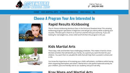 Adventure MMA