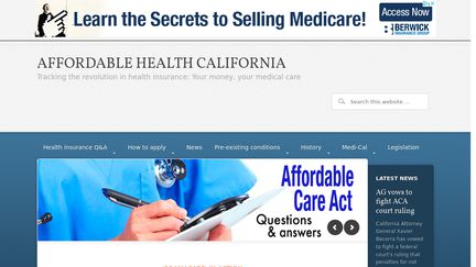 Affordable Health California