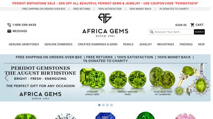 Africa Gems