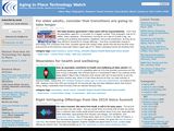 Aging in Place Technology Watch