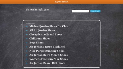 Airjordanlock.com