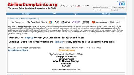 Airlinecomplaints.org