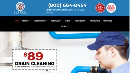 Aladdin Plumbing & Mechanical