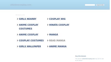 Allanimecosplay.com