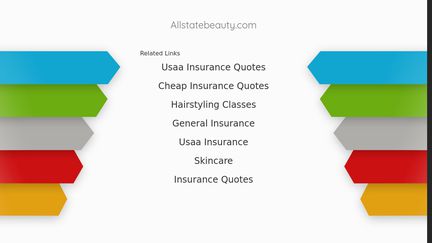 Allstatebeauty