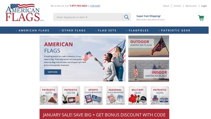 AmericanFlags