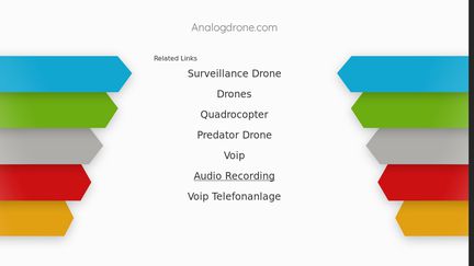 Analog Drone