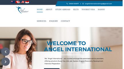 Angelsinternational.in