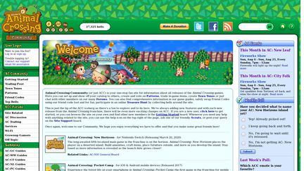 Animal Crossing Community