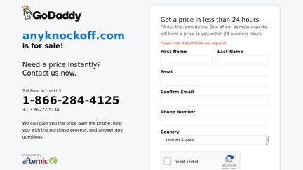AnyKnockOff.Com