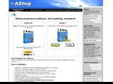 AShop eCommerce Shopping Cart Software