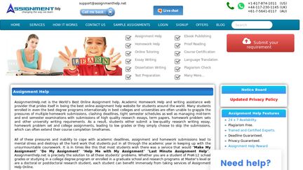 AssignmentHelp.net