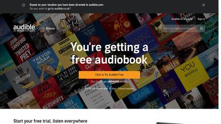 Audible.co.uk